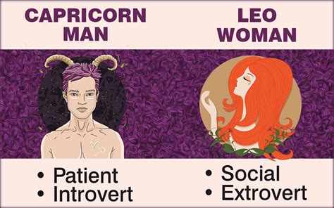 leo woman capricorn man|Leo Woman and Capricorn Man Compatibility